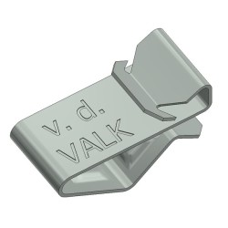 Kabelklemme klein, Edelstahl