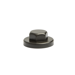 Kappe schwarz für Montageschraube