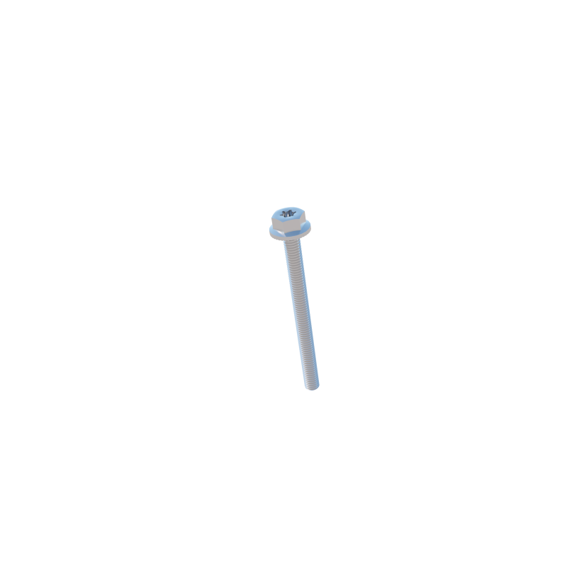 Montageschraube M6 x 70 mm