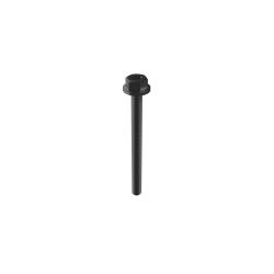 Montageschraube M6 x 70 mm schwarz