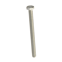 FlatFix Edelstahlschraube M6 x 75mm