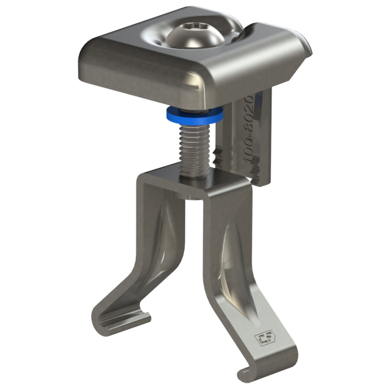 ClickFit EVO Modulklemme universal grau