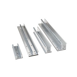 ClickFit EVO Trapezblech-Montageschiene geeignet für Optimizer - für waagerechte Modulanordnung