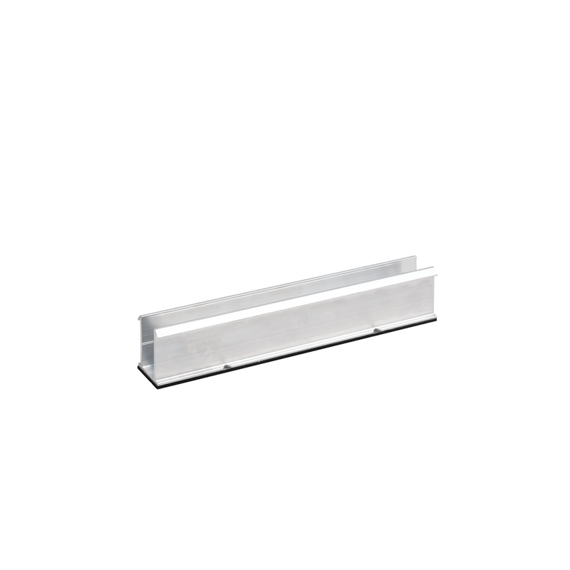 ClickFit EVO Trapezblech-Montageschiene geeignet für Optimizer - für waagerechte Modulanordnung