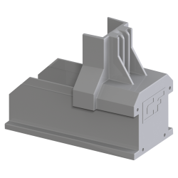 ClickFit EVO Trägerprofil Endkappe grau