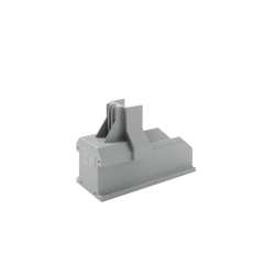 ClickFit EVO Trägerprofil Endkappe grau