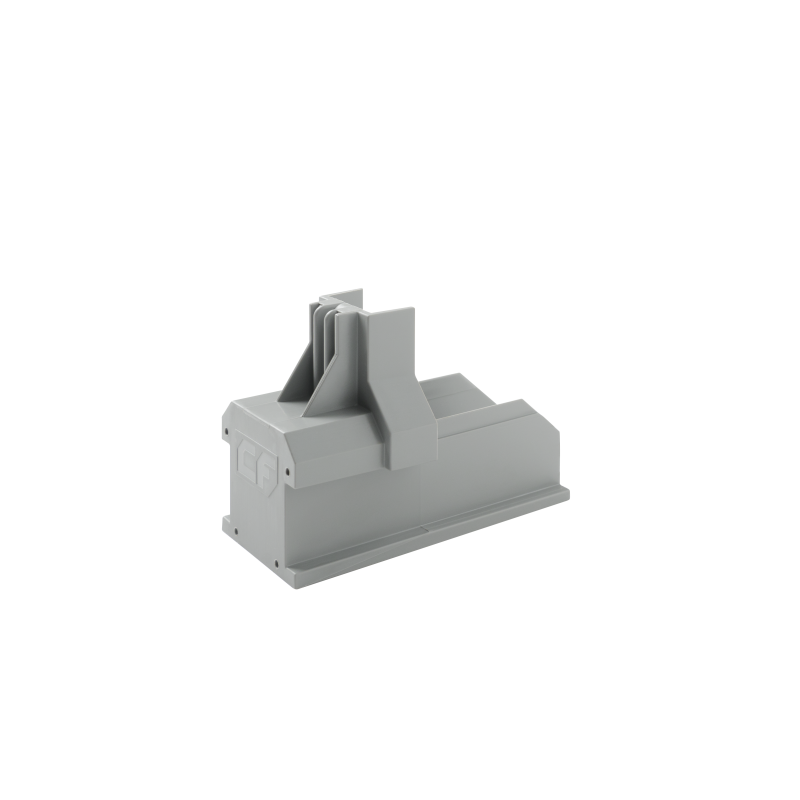 ClickFit EVO Trägerprofil Endkappe grau