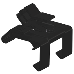 ClickFit EVO Trägerprofil Kabelclip geeignet für Optimizer