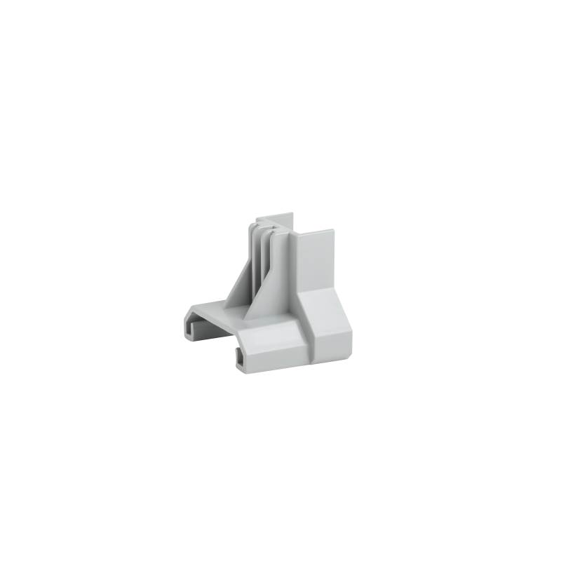 ClickFit EVO Trapezbleg Endklemmenstütze grau