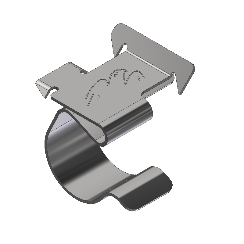 Anschlussklemme zur Montage am Panelrahmen