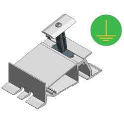Vorderfuß ValkPro+ P/L10° Mitte, Alu