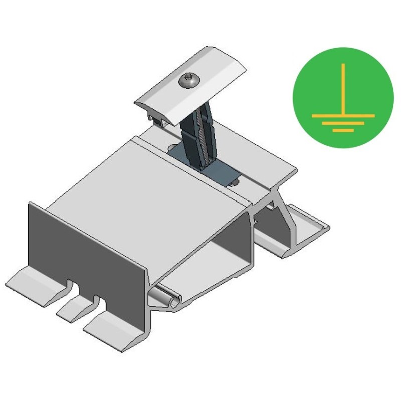 Vorderfuß ValkPro+ P/L10° Mitte, Alu