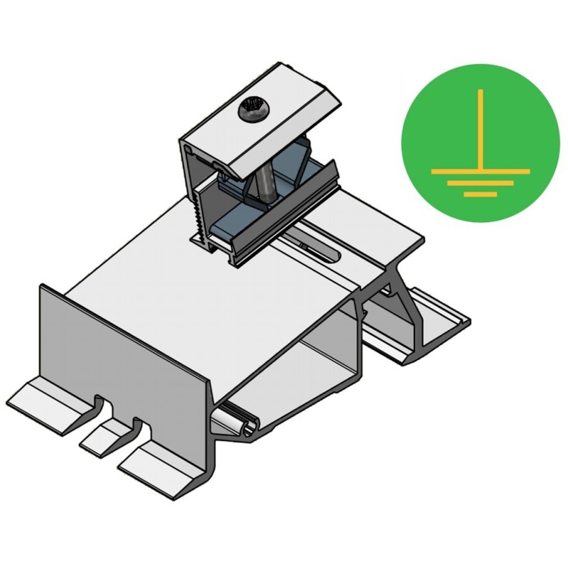 Vorderfuß ValkPro+ P/L10° Seite, Alu