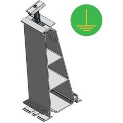 Hinterfuß ValkPro+ P10° / Max Mitte, Alu