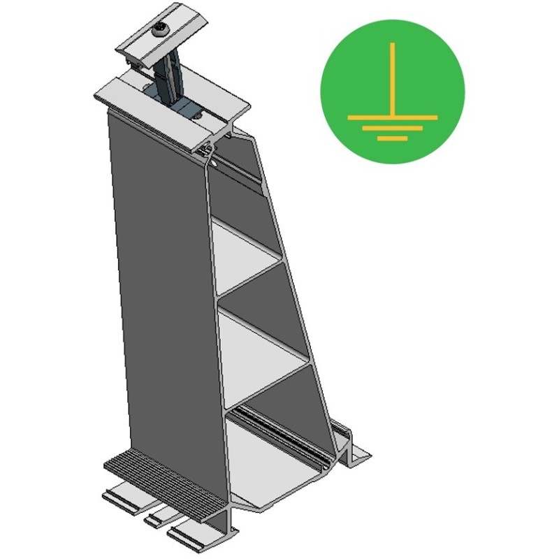 Hinterfuß ValkPro+ P10° / Max Mitte, Alu