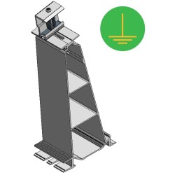 Hinterfuß ValkPro+ P10° / Max Seite, Alu
