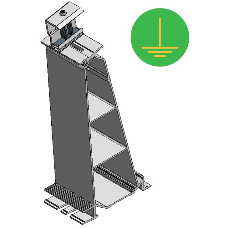 Hinterfuß ValkPro+ P10° / Max Seite, Alu