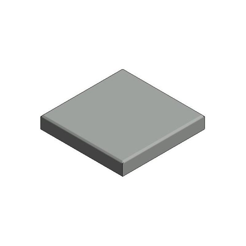 Ziegel 30x30x4,5 cm - 9 kg - aus niederländischem Bestand