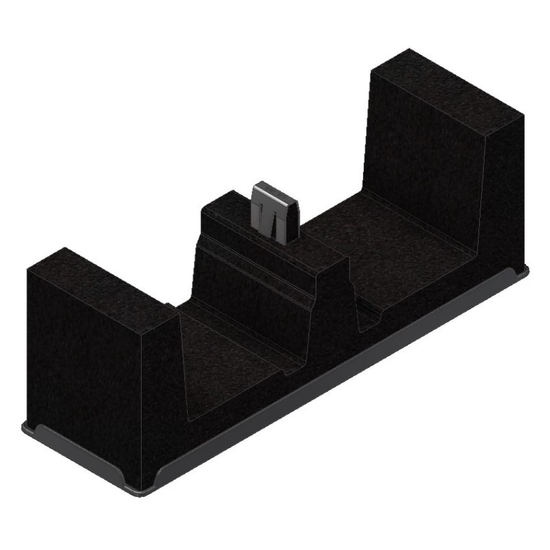 Gummifliesenträger - Klick - ValkPro+ PVC (neu)