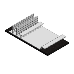 Hinterfuß Panel Unterstützung ValkPro+L10° (Basis) 150mm