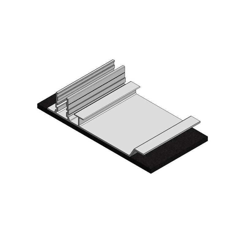 Hinterfuß Panel Unterstützung ValkPro+L10° (Basis) 150mm