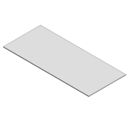 Unterlage für PVC-Dach 310x135 mm für Aufsatzelement