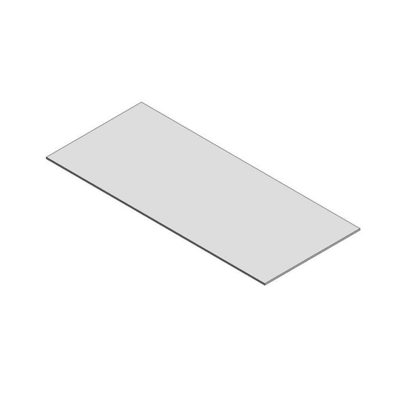 Unterlage für PVC-Dach 310x135 mm für Aufsatzelement