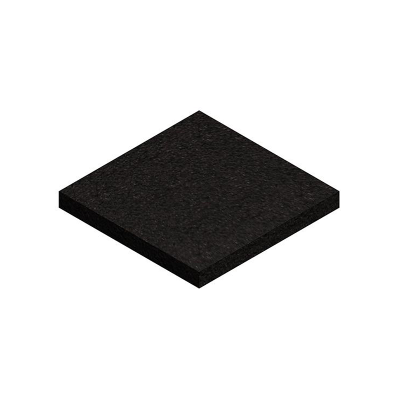 Gummiunterlage 100x100x10 mm