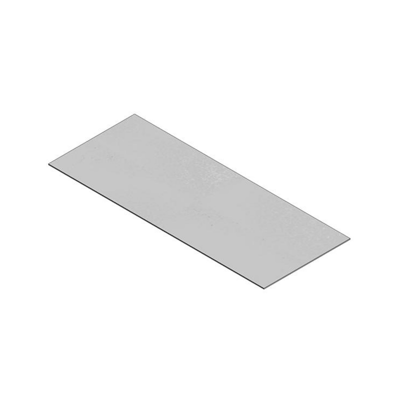 Unterlage für PVC-Dach 500x200 mm für Masseklotz