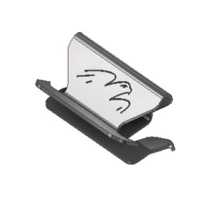 Potentialausgleichsclip aus Edelstahl