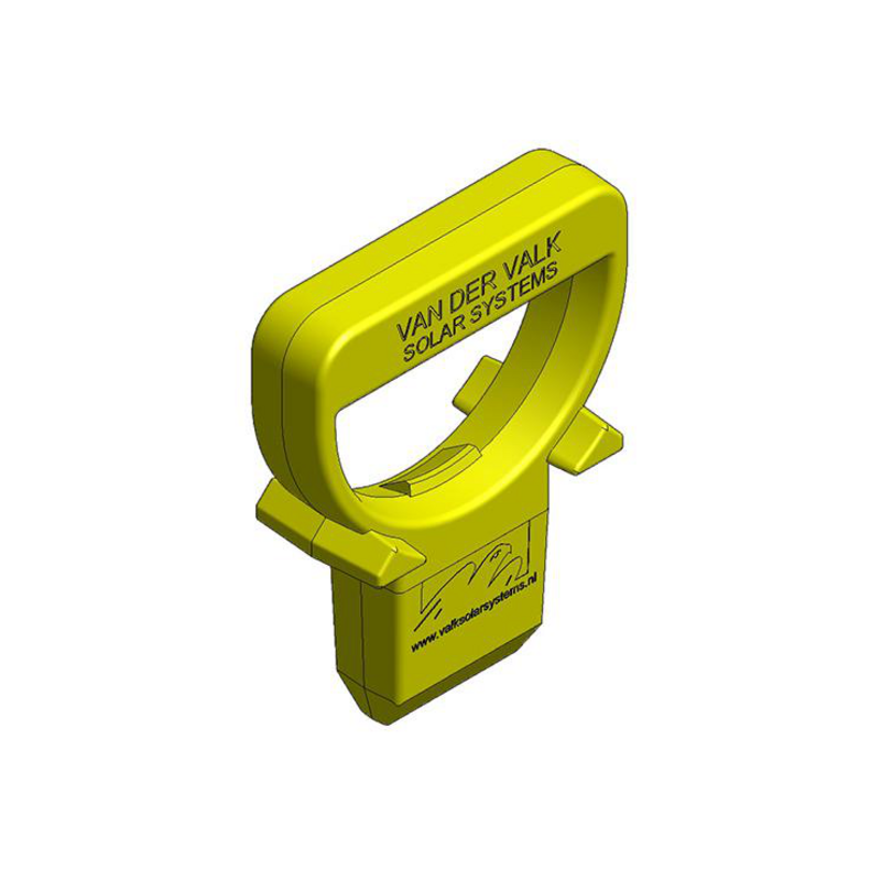 Ausrichteschlüssel für Dachträgerprofil, KSt.