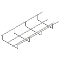 Kabelkanal verz., B 150 mm, H 35 mm, L 3000 mm