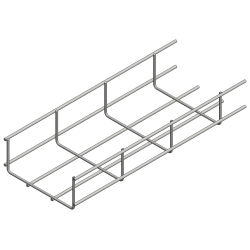 Kabelkanal verz., B 150 mm, H 60 mm, L 3000 mm