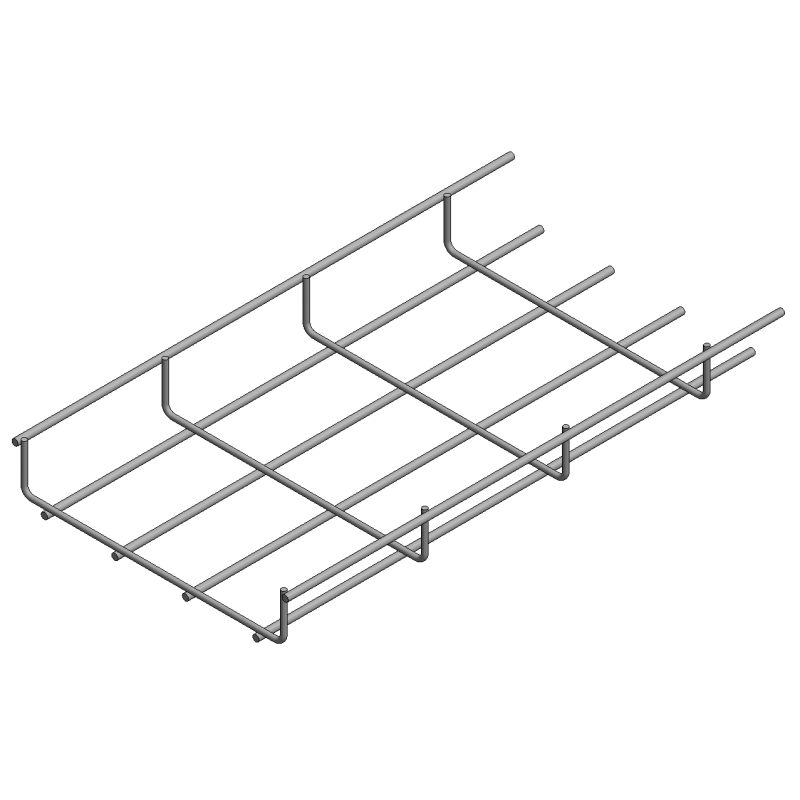 Kabelkanal verz., B 200 mm, H 35 mm, L 3000 mm
