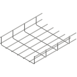Kabelkanal verz., B 300 mm, H 60 mm, L 3000 mm