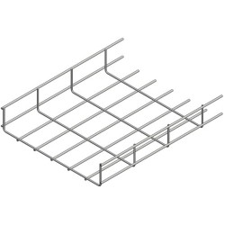 Kabelkanal verz., B 500 mm, H 60 mm, L 3000 mm