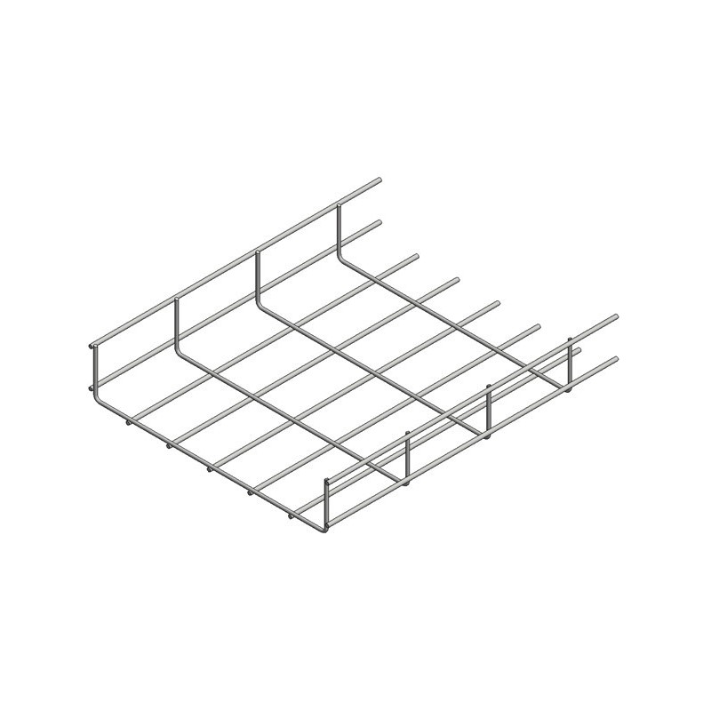Kabelkanal verz., B 500 mm, H 60 mm, L 3000 mm