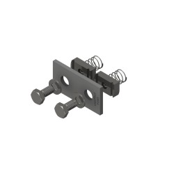 Verbindungsplatte Inverter Shelter