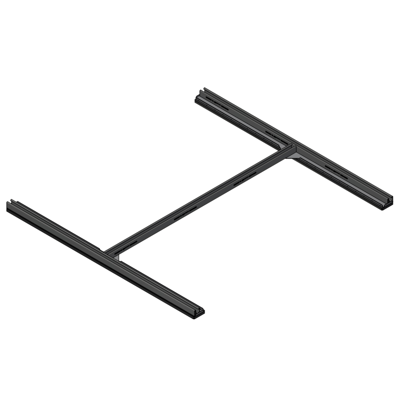 Sockel PV Inverter Shelter Double