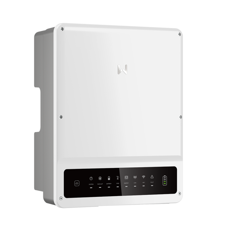 8KN-ET + 3-Phasen Wechselrichter