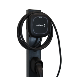 Pulsar Pro 22kW, 5m Kabel, Black, Type 2