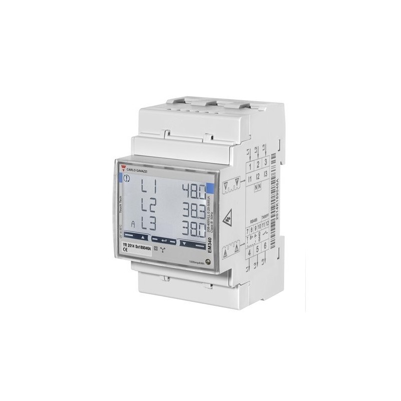 Power Boost Meter 63A 3-phase